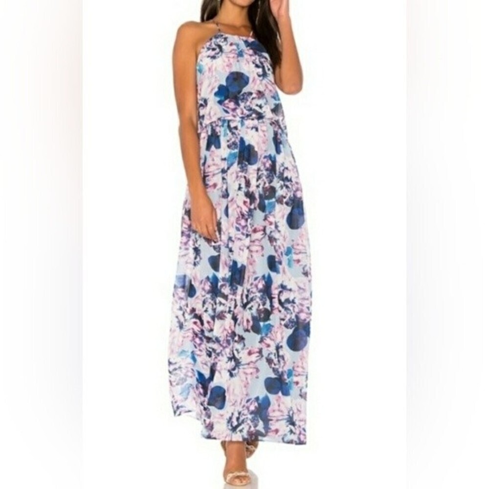 RSVP by BB Dakota Lourdes Floral Maxi Dress Size Extra Small